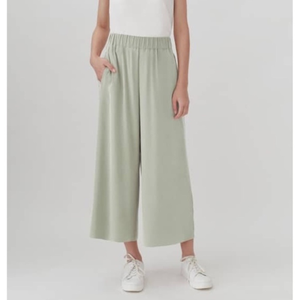 Cuyana Washable Silk Pant